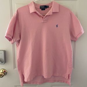 Polo by Ralph Lauren Men’s XL Pink Pullover MW22